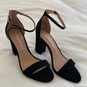 Madden Girl Black Heels